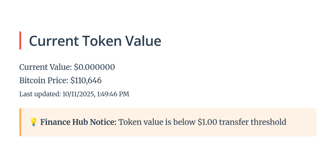 tBook value page message for newsletters.